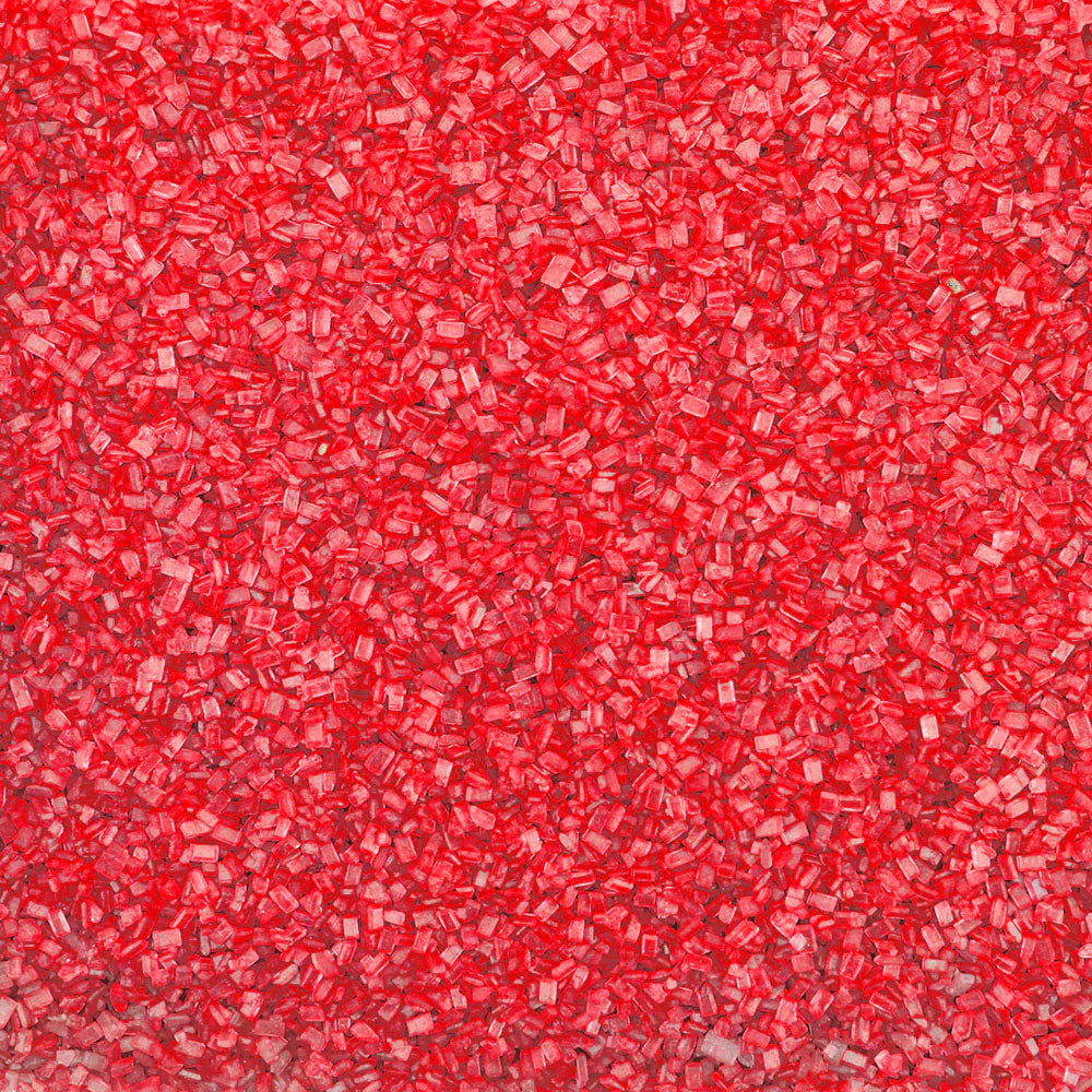 Ruby Red Sugar Crystals