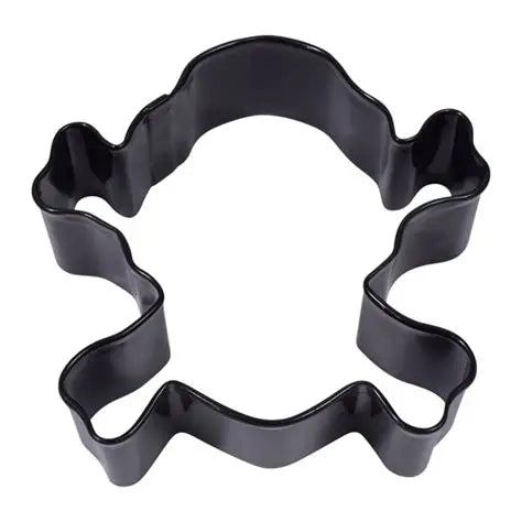 Black Skull & Crossbones Cookie Cutter 3.5" - R&M