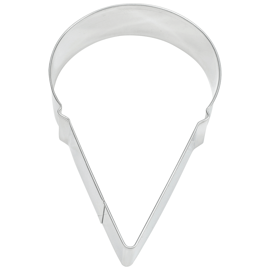 Snow Cone Cookie Cutter, 3.75" - R&M