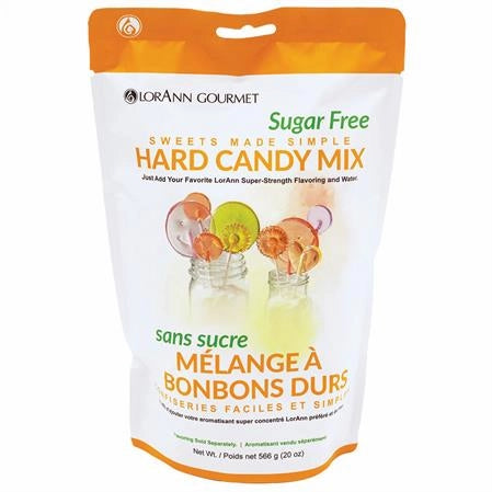 Sugar Free Hard Candy Mix, 20 oz- LorAnn