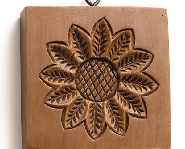 Sunflower Cookie Mold - House on the Hill