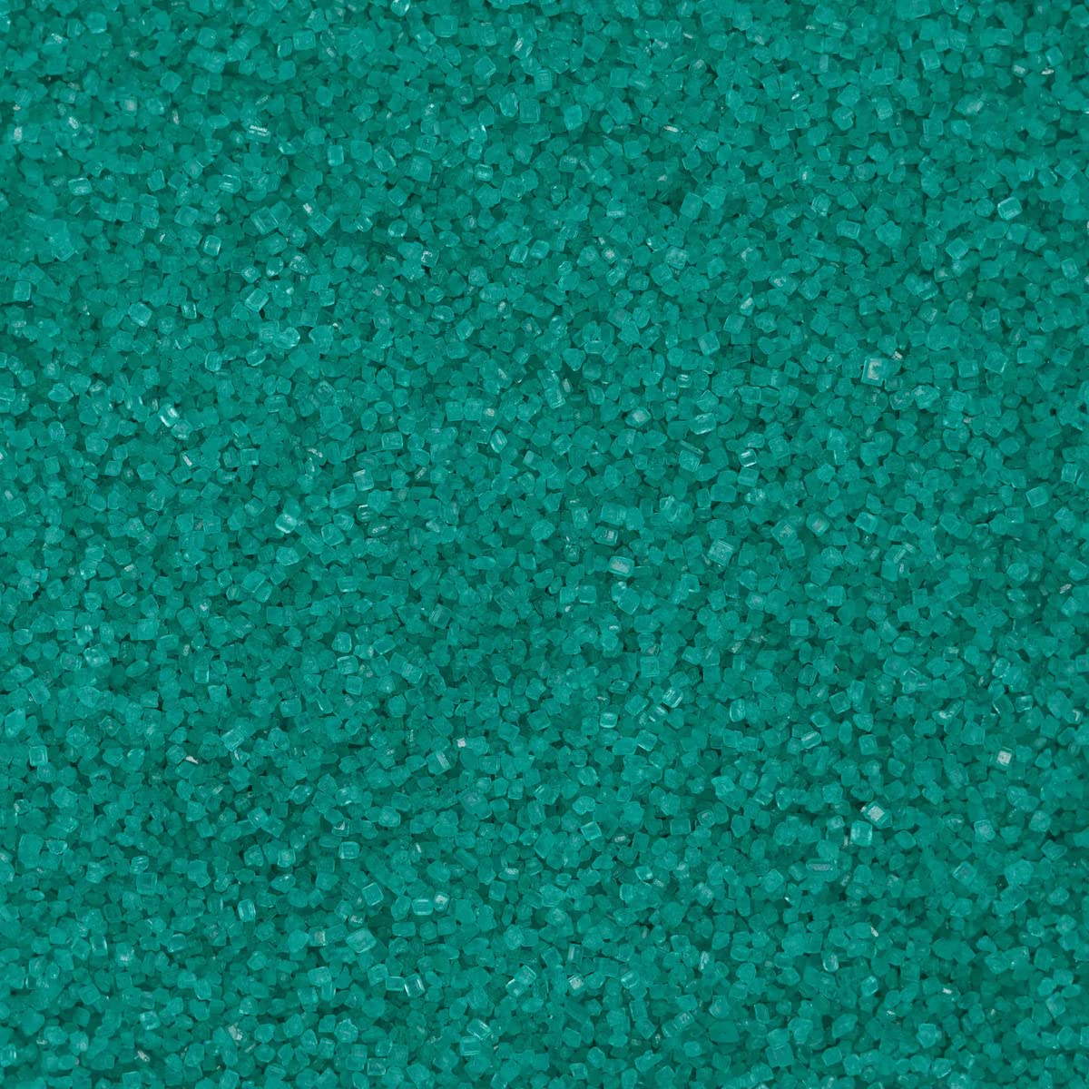 Teal Sugar Crystals