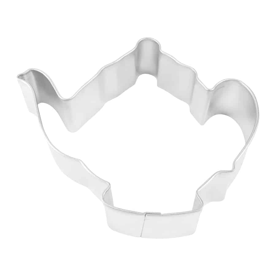 Teapot Cookie Cutter, 3.75" - R&M