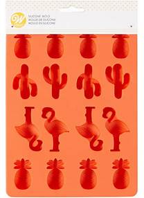 Tropical Silicone Mold- Wilton