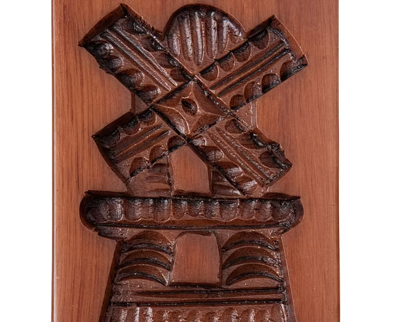 Windmill Cookie Mold - House on the Hill
