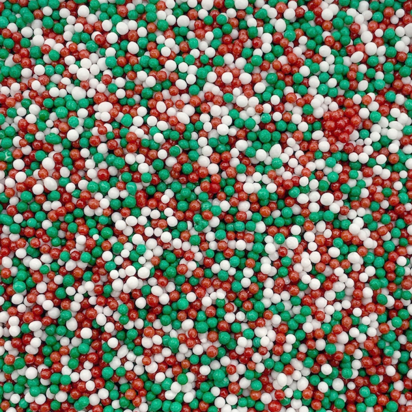 Christmas Mix Nonpareils