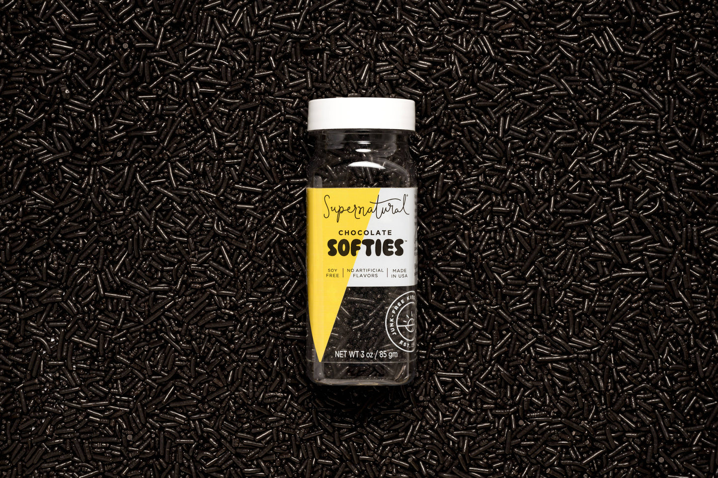Black Fair Trade Chocolate Softies - Supernatural