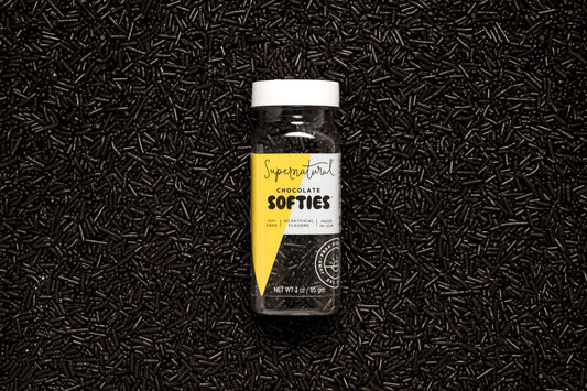 Black Fair Trade Chocolate Softies - Supernatural