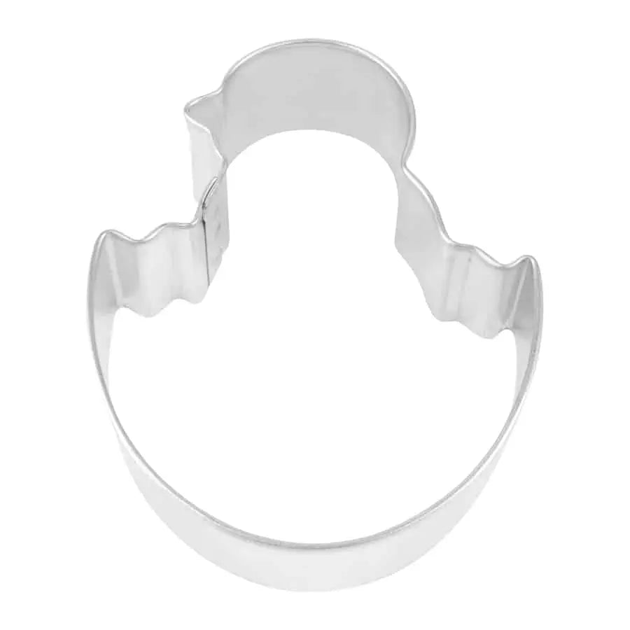 Chick in Egg Cookie Cutter, 3.25"- R&M