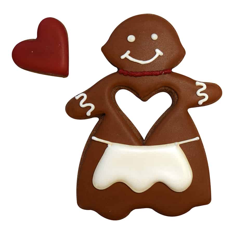 Gingerbread Girl Cookie Cutter 5" - R&M