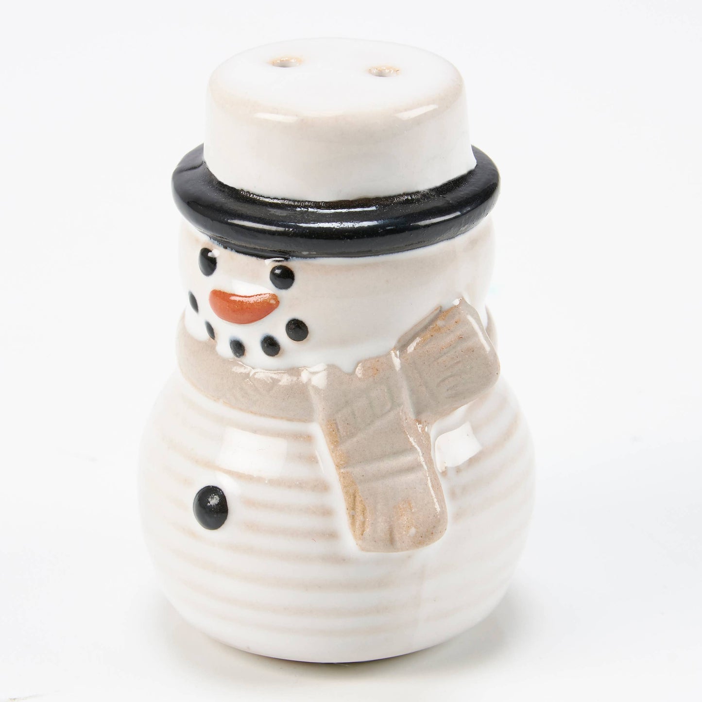 Snowman Salt and Pepper Shakers - Primitives by Kathy