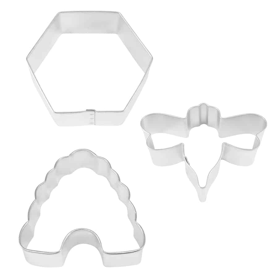 Honey Bee 3 PC Cookie Cutter Set- R&M