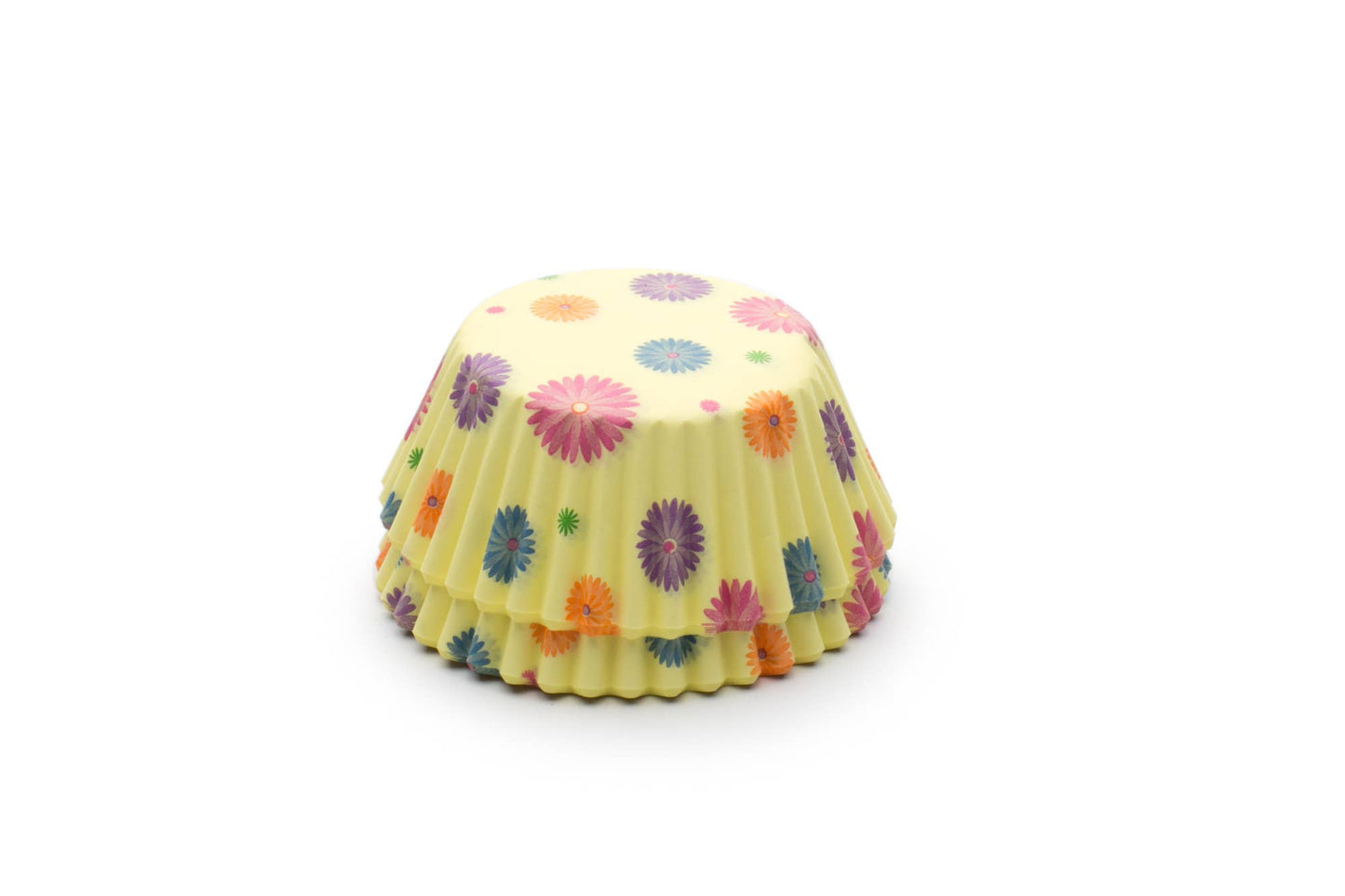 Springtime Cupcake Liners, 50 Count, 3" x 3" - Fox Run