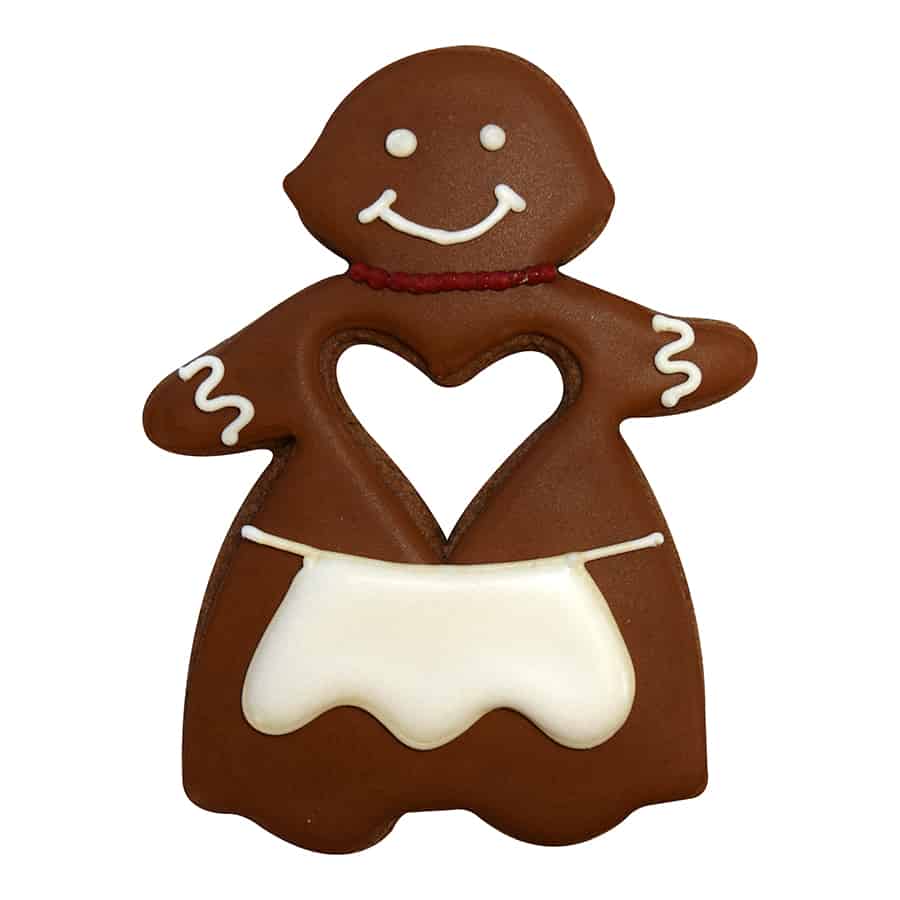 Gingerbread Girl Cookie Cutter 5" - R&M