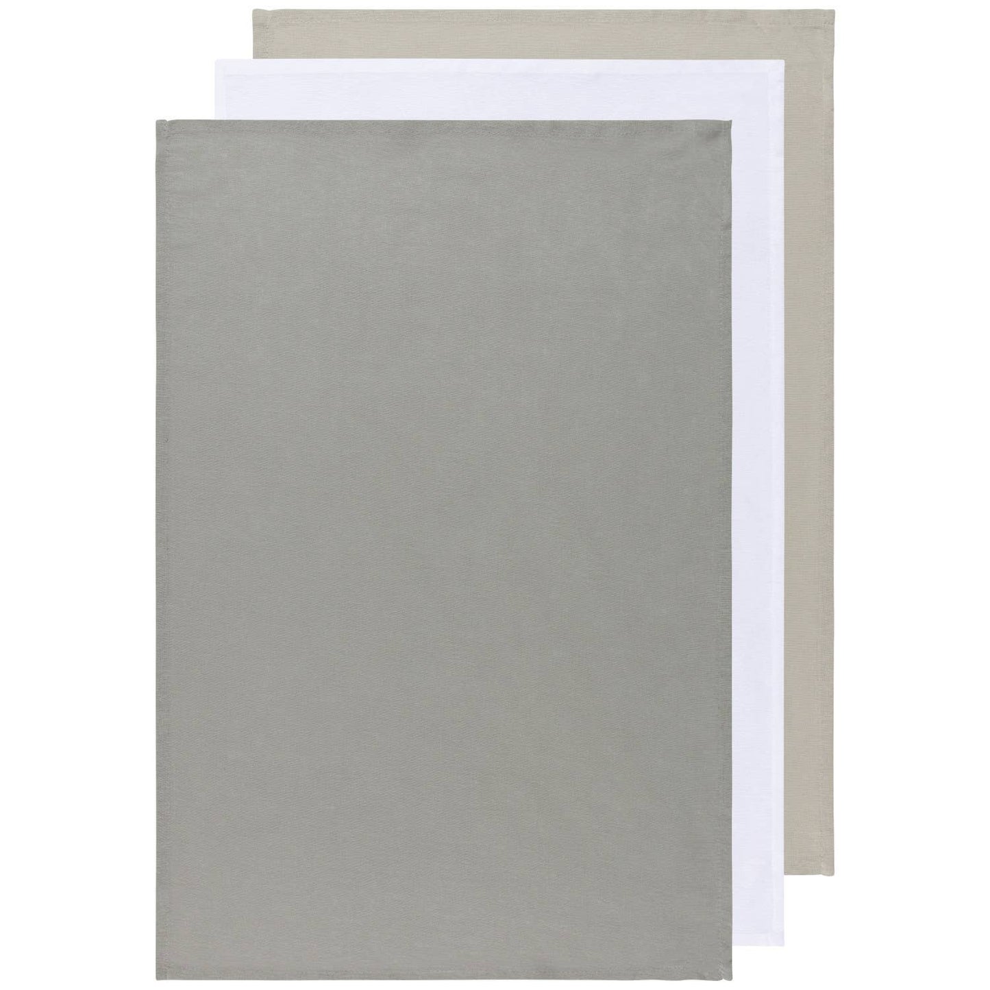 Gray White Moonstruck Floursack Dishtowels Set of 3 - Now Designs by Danica