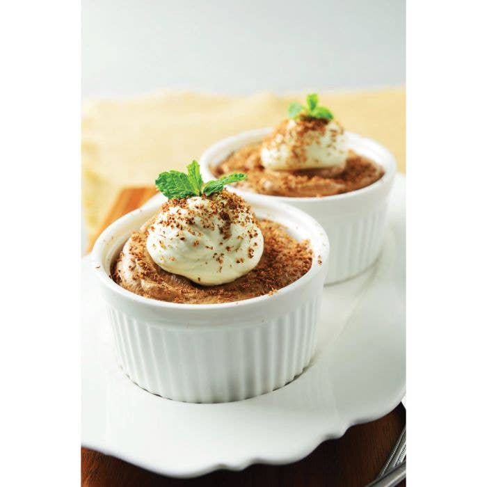6 oz Porcelain Souffle Ramekin - Harold Import Co.