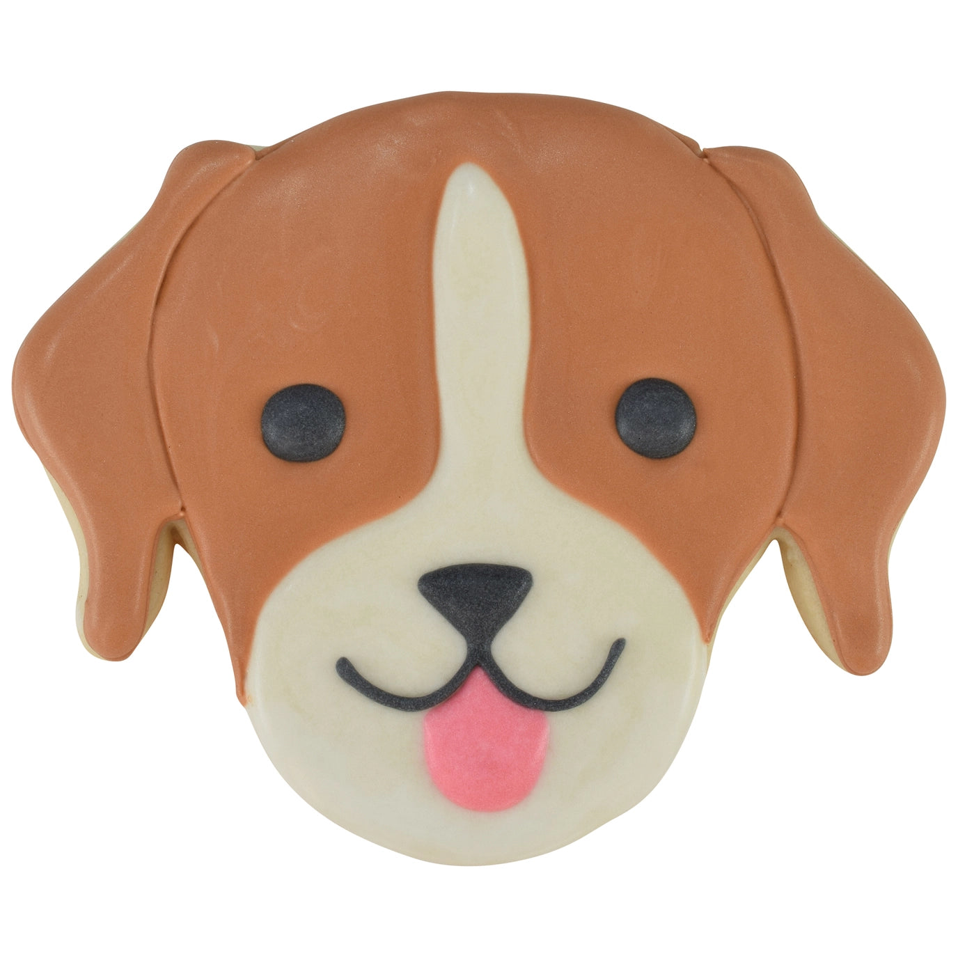 Dog Face Cookie Cutter, 3.5"- R&M