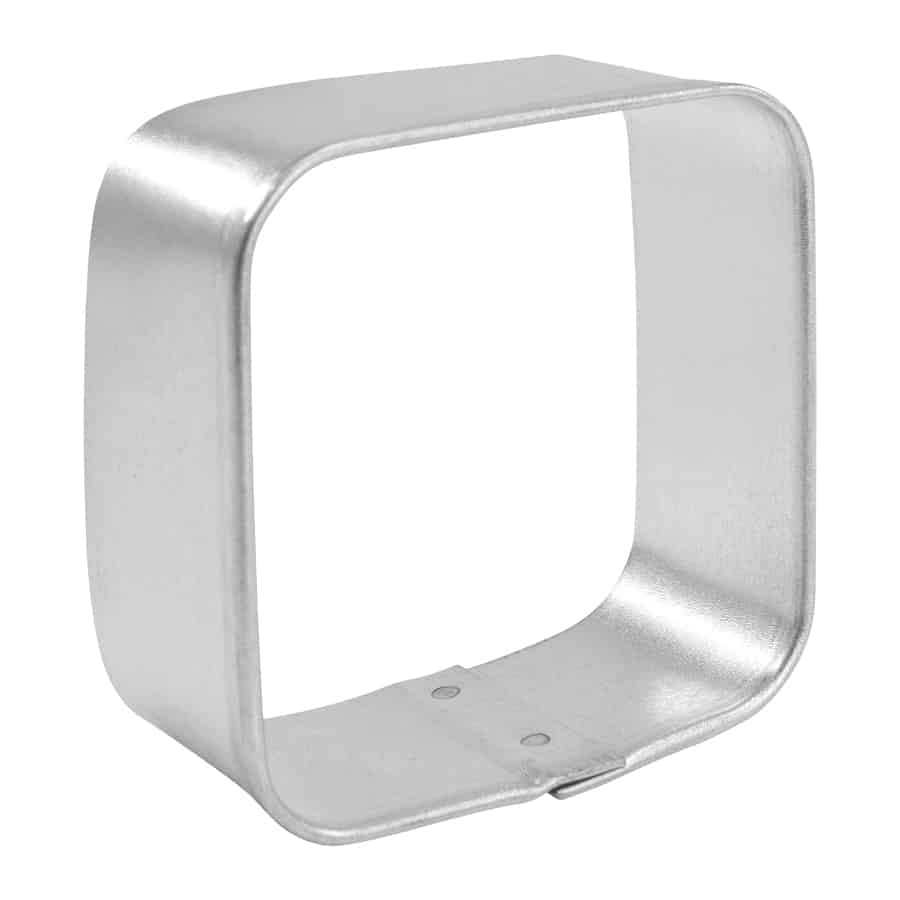 Mini Square Cookie Cutter, 1.5"- R&M