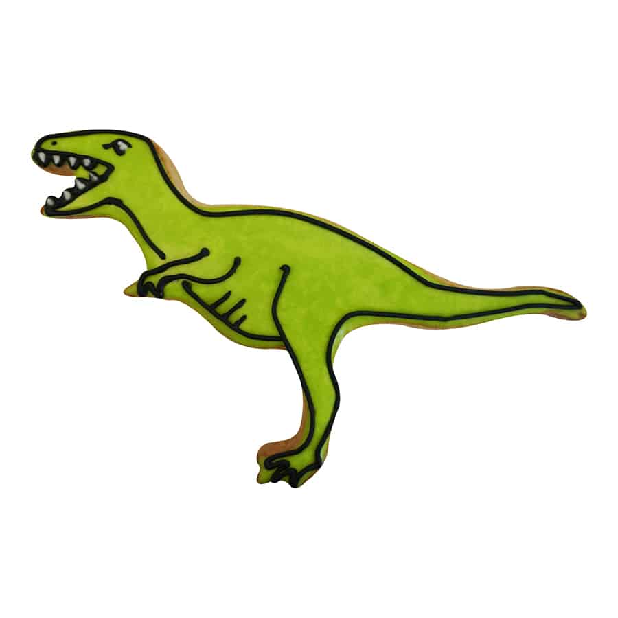 Tyrannosaurus Rex Cookie Cutter, 6”- R&M