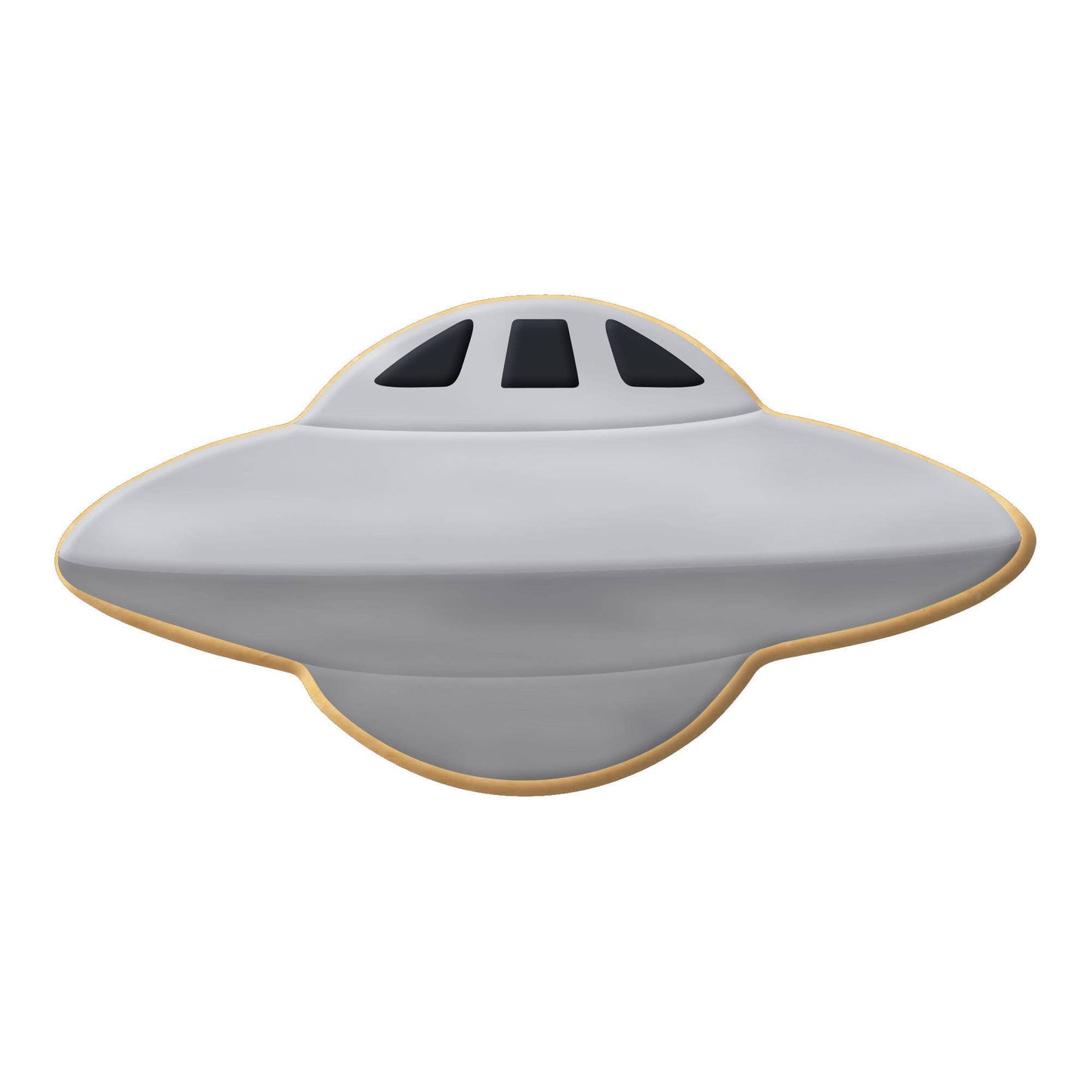 Saturn or Spaceship Cookie Cutter, 4.25"