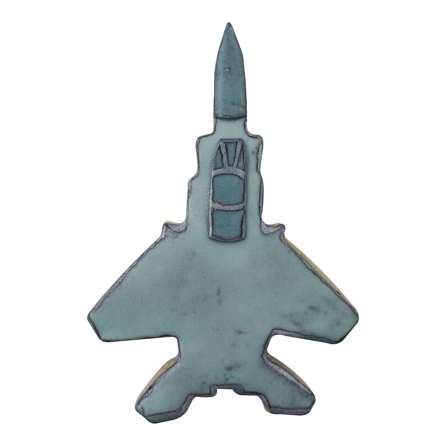 Fighter Jet Cookie Cutter (4.75")- R&M International -