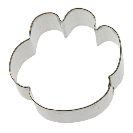 Dog Paw Print Cookie Cutter, 2.5"
