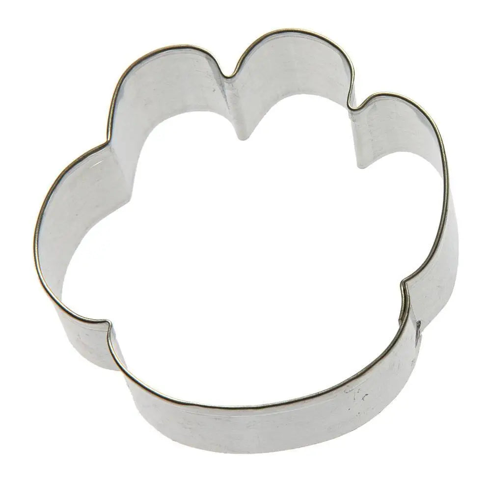 Dog Print Cookie Cutter, 4.5"