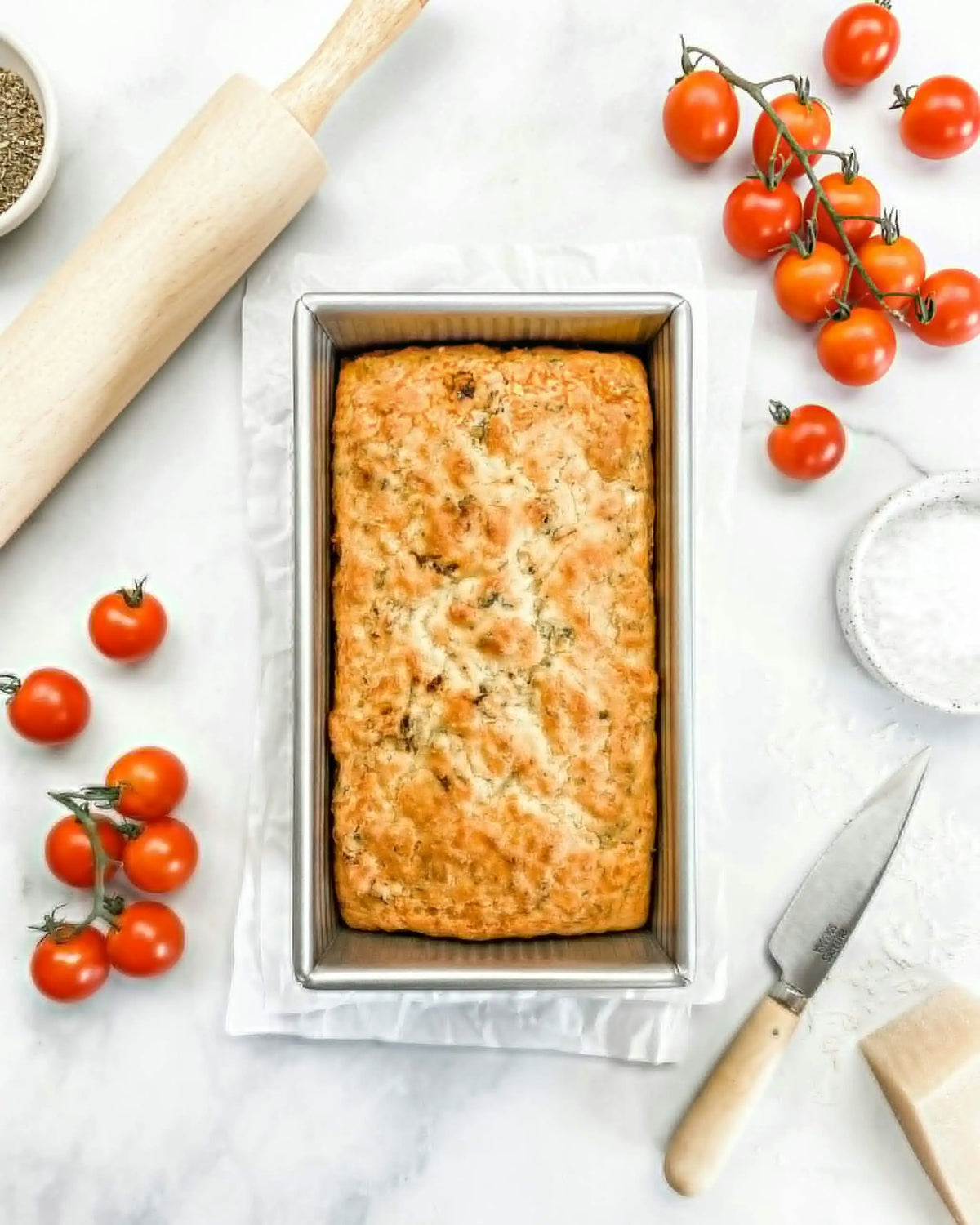 Medium Loaf Pan - 1 1/4 lb. Vol.- USA Pan