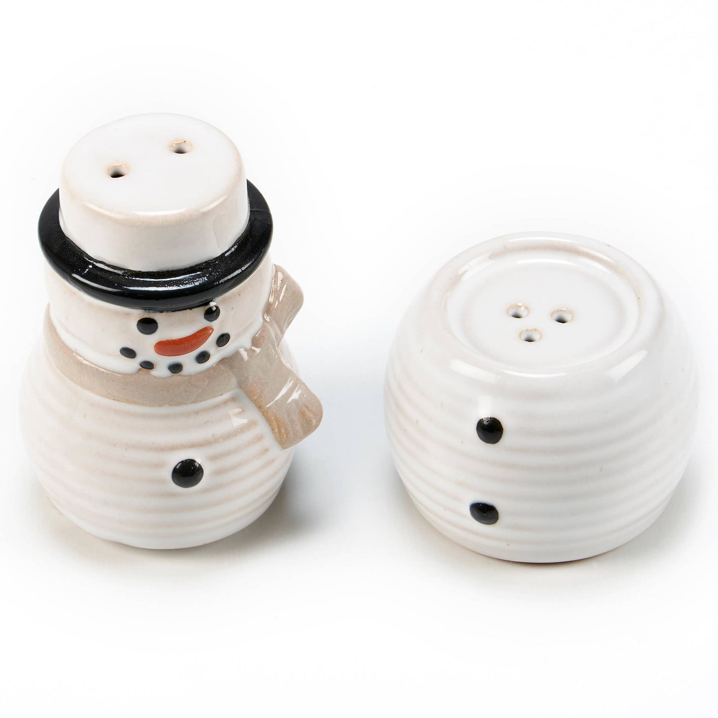 Snowman Salt and Pepper Shakers - Primitives by Kathy