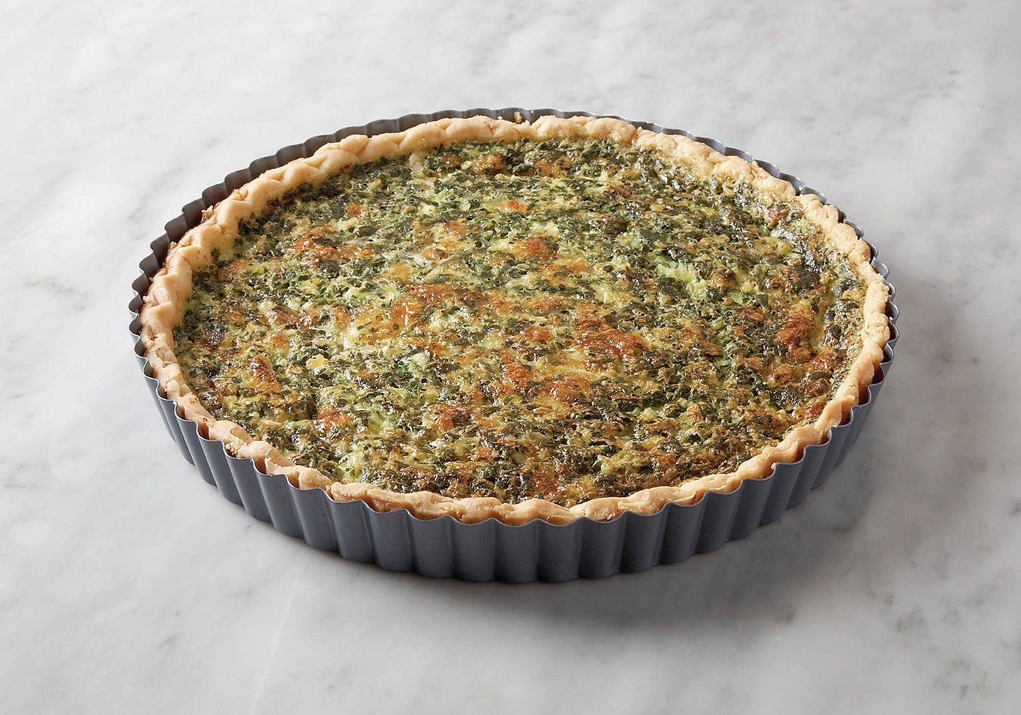 9” Non-Stick Bottom Tart and Quiche Pan - Fox Run