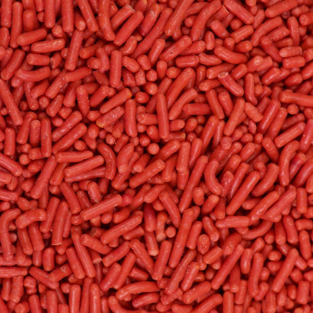 Bright Red Nature’s Colors Sprinkles - India Tree