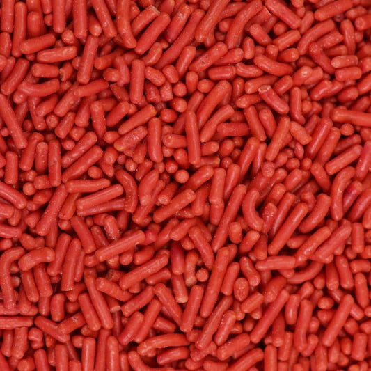 Bright Red Nature’s Colors Sprinkles - India Tree