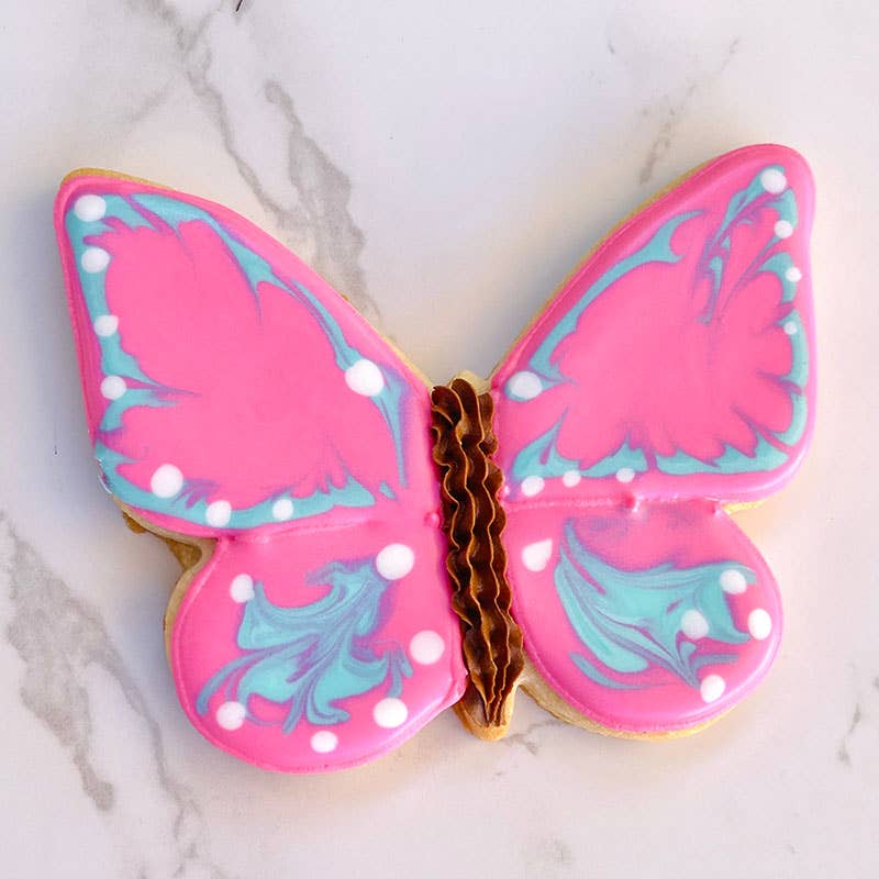 Cute Butterfly Cookie Cutter, 3"- Ann Clark