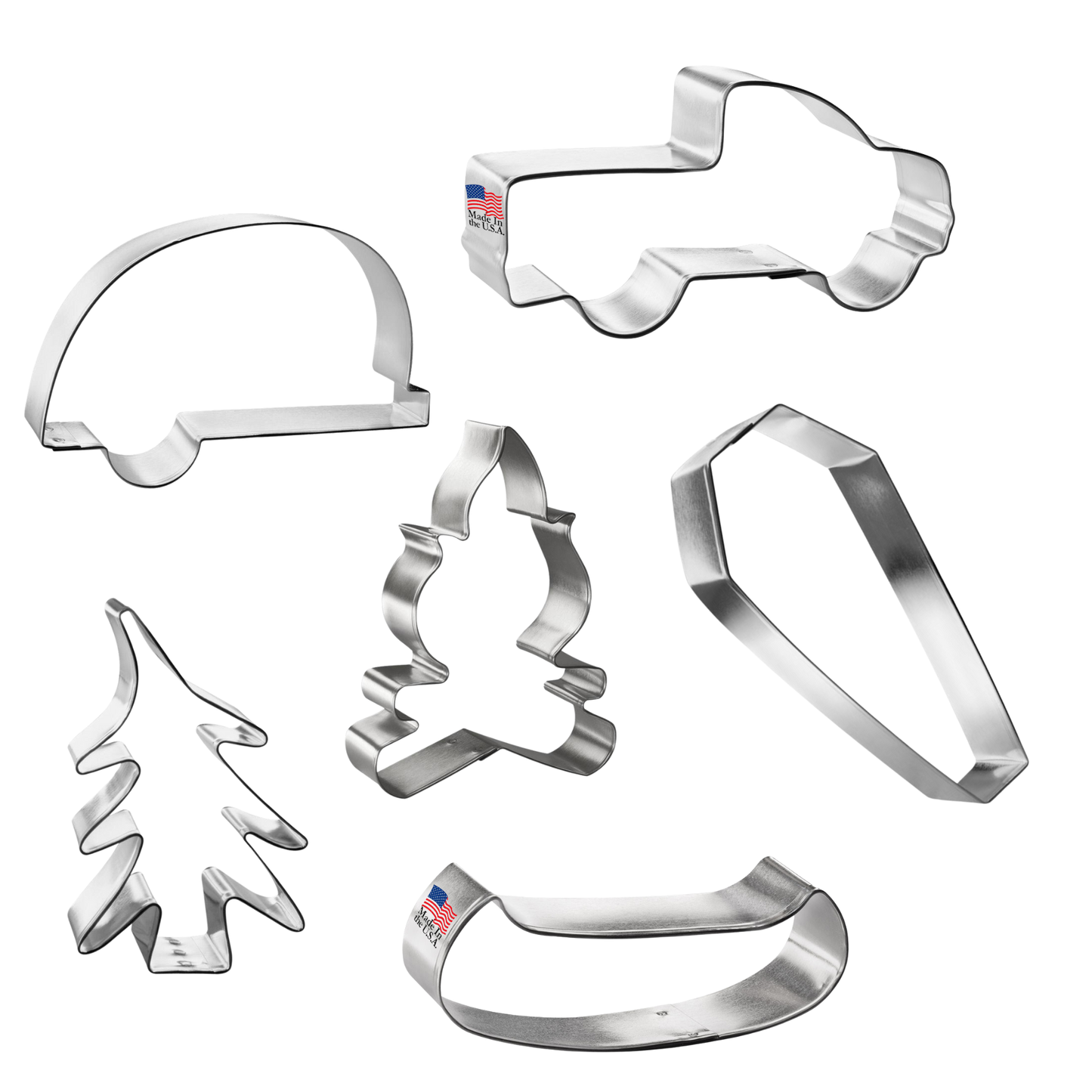 Welcome To Our Campsite 6 pc Cookie Cutter