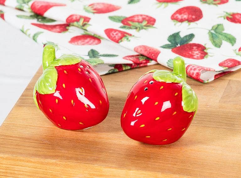 Strawberry Salt & Pepper-Red- Abbott