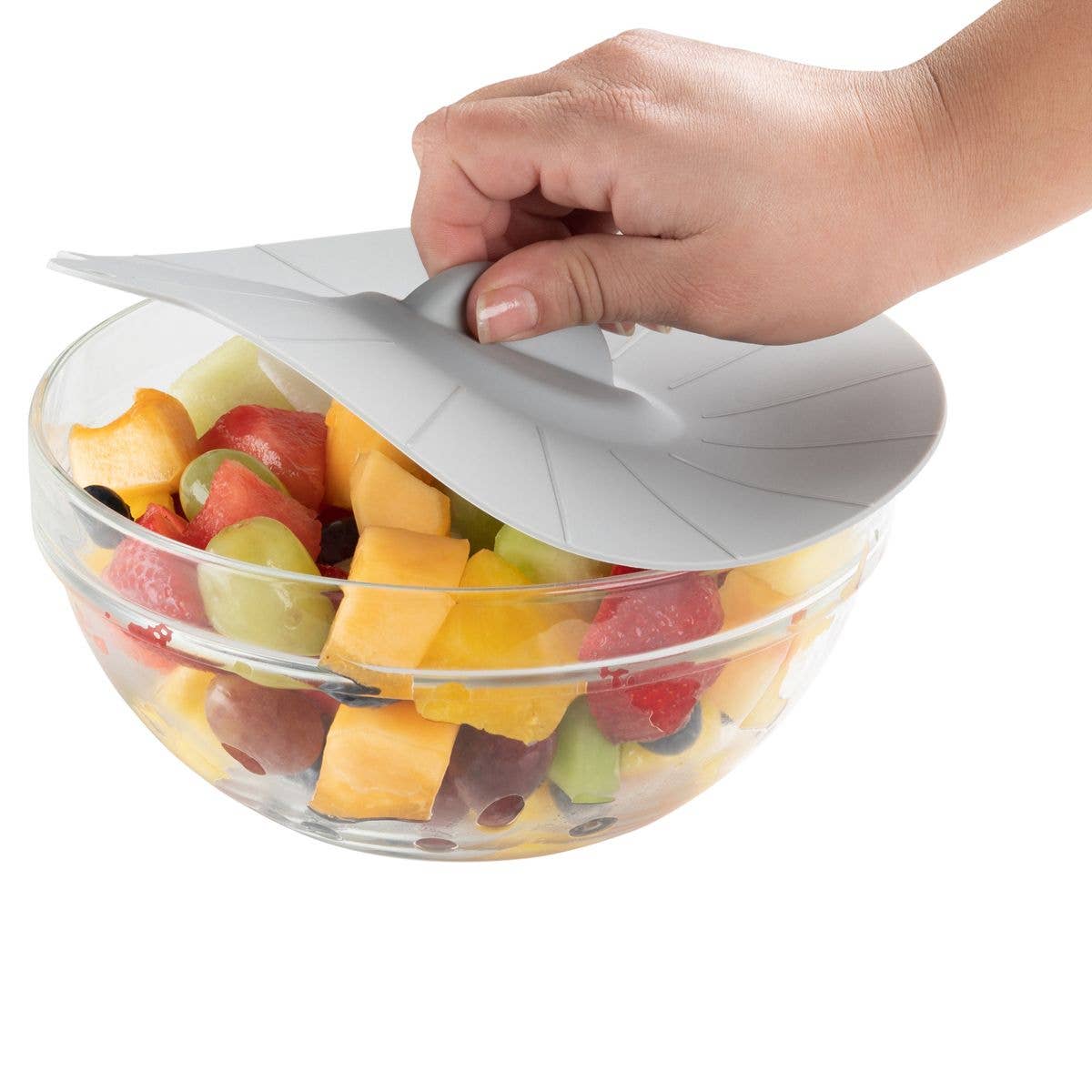 Silicone Cooking & Storage Lids, Set Of 3 - Harold Import Co.