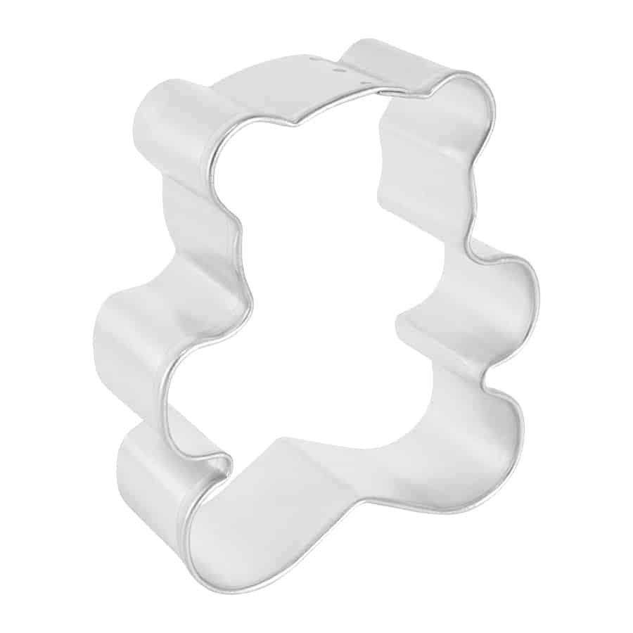 Teddy Bear Cookie Cutter (3")- R&M International