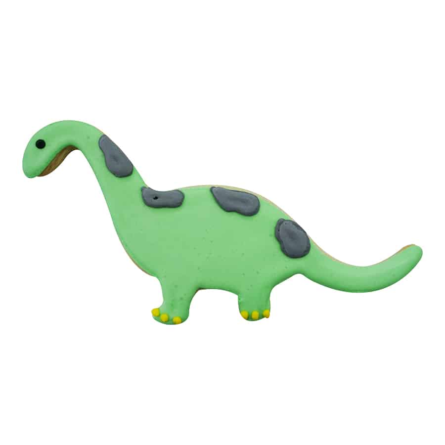 Brontosaurus Cookie Cutter, 6"- R&M