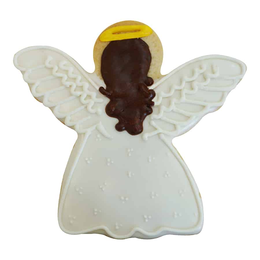 Angel Cookie Cutter 4" - R&M International