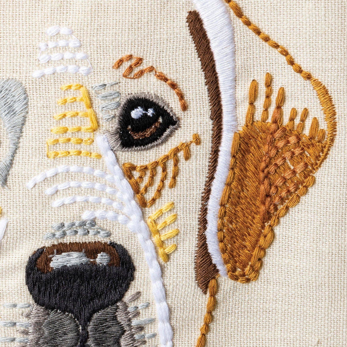 Love My Yellow Lab Kitchen Towel- Primitives by Kathy