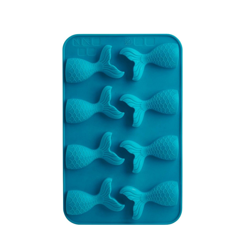 Mermaid Tail Silicone Molds, set of 2- Trudeau
