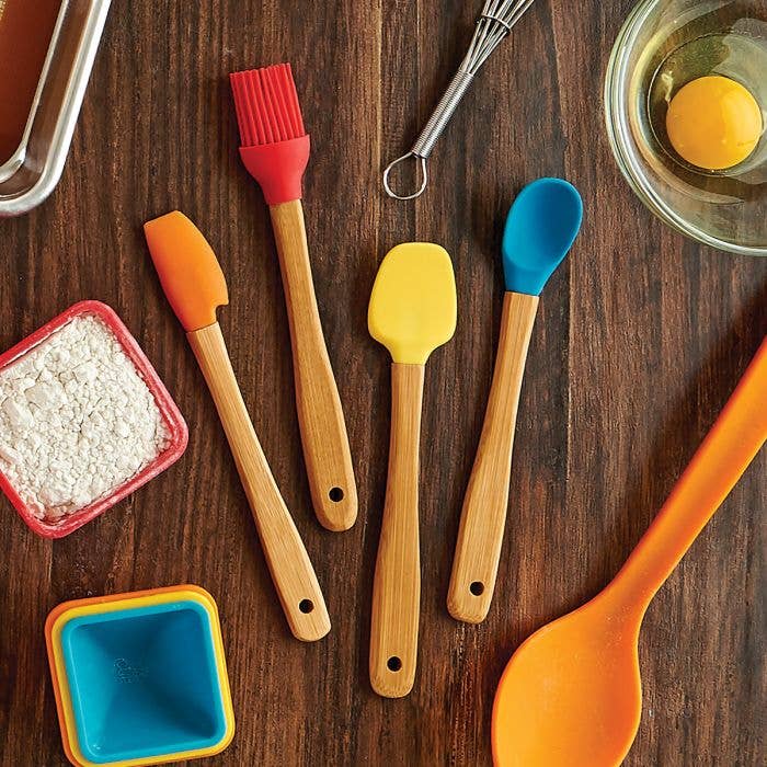 Mini Bamboo Tools, Set Of 4 - Mrs. Anderson's Baking