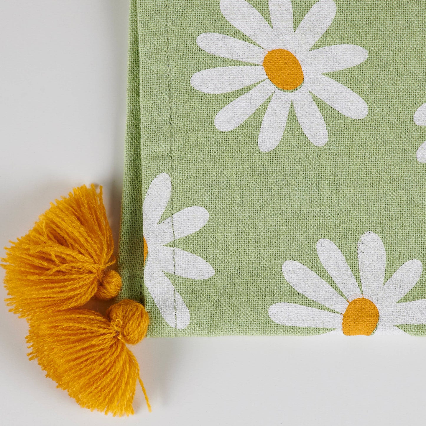 Daisy Kitchen Towel - Primitives by Kathy