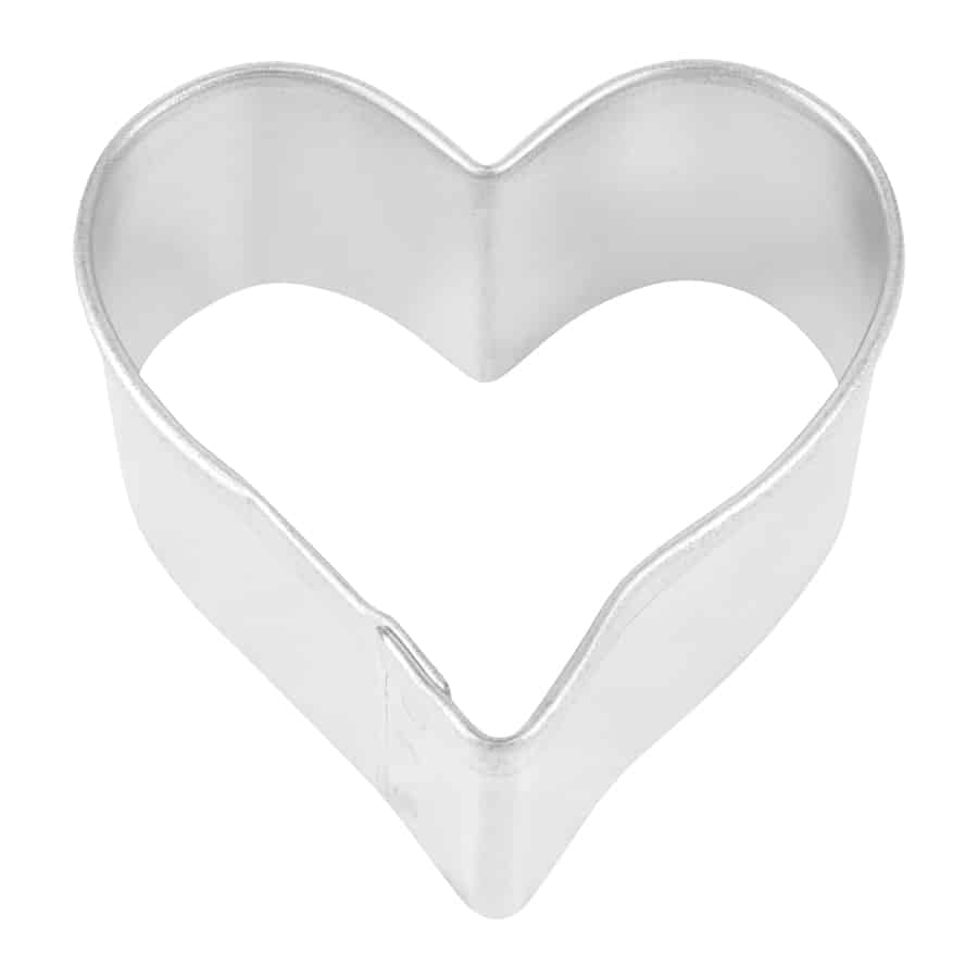 R&M International - Heart Cookie Cutter (1.75")