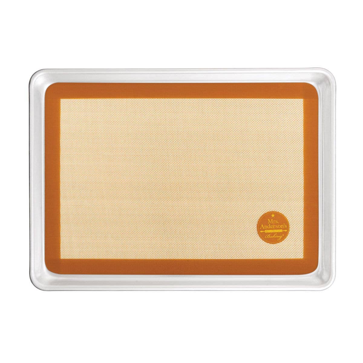Silicone Half-Size Baking Mat & Sheet Set- Mrs. Anderson's Baking