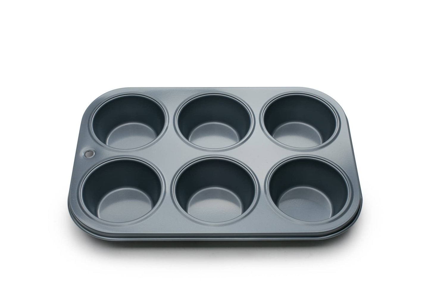 6 Cup Non-Stick Muffin Pan, 10.5" x 7.5"- Fox Run