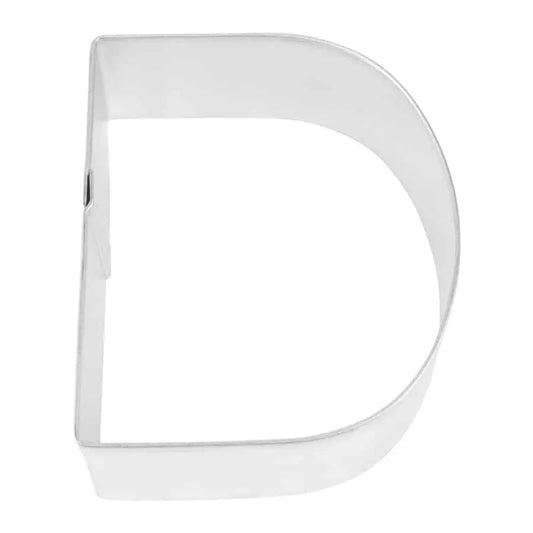 Letter D Cookie Cutter, 3"- R&M