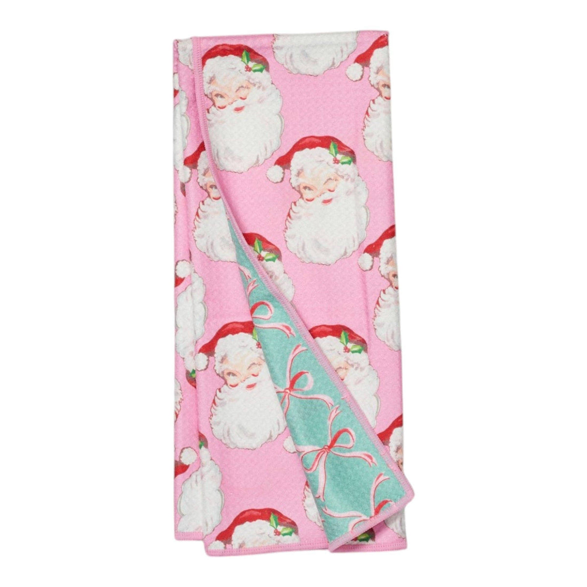 Once Again Home Co. - Anywhere Towel Reversible - Heather Collins Santa Baby