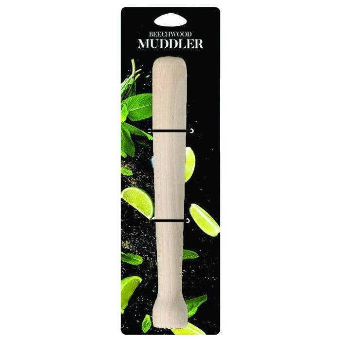 Bar Wooden Muddler - Harold Import Co.