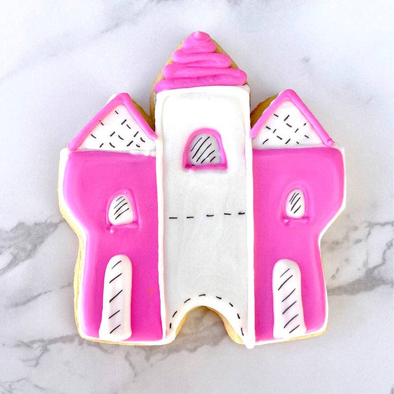 Haunted House/Castle Cookie Cutter (3.5")- Ann Clark